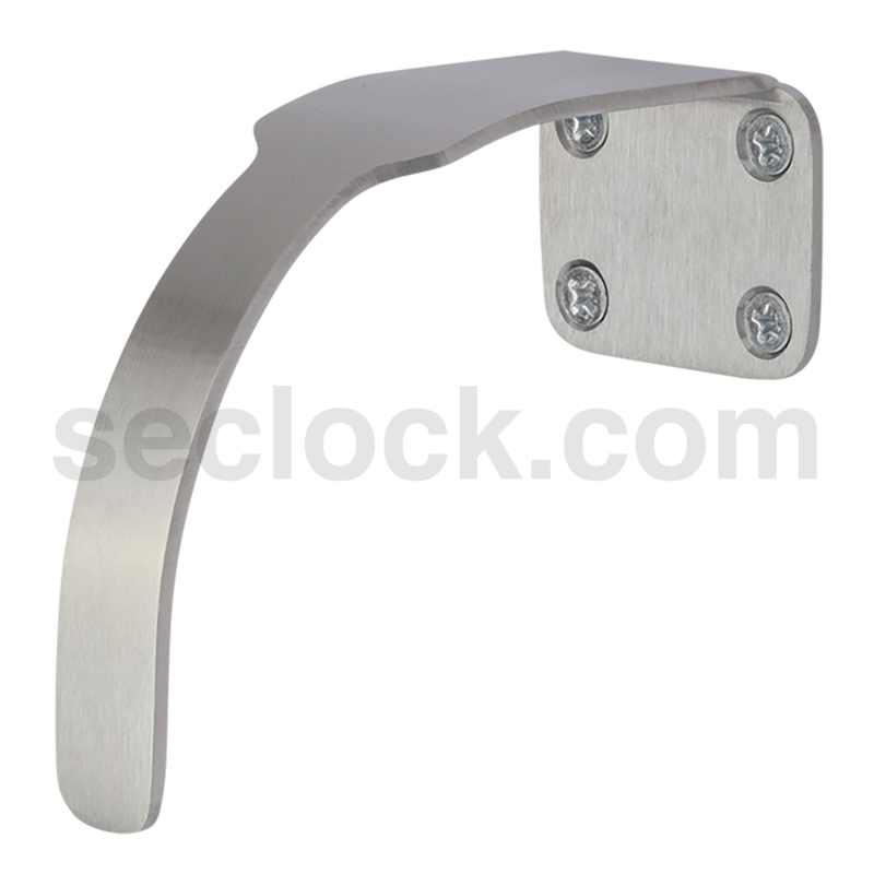 AP1141 US32DMS Rockwood Door Pulls, Push and Pull Plates SECLOCK