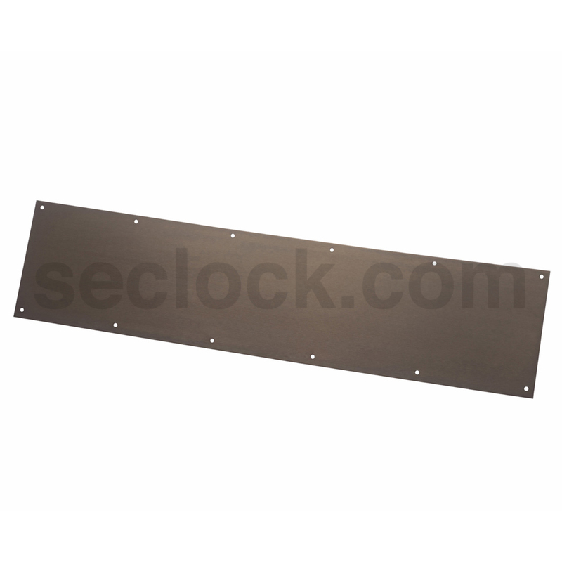 K1050 8X34 US10B Rockwood Kick Plates SECLOCK