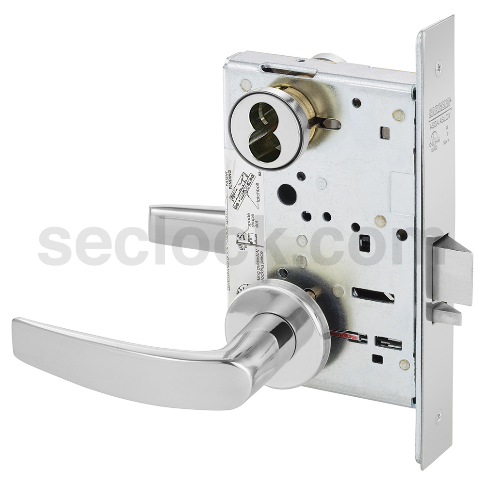 708205 LNB 26 Sargent Mortise Lock SECLOCK