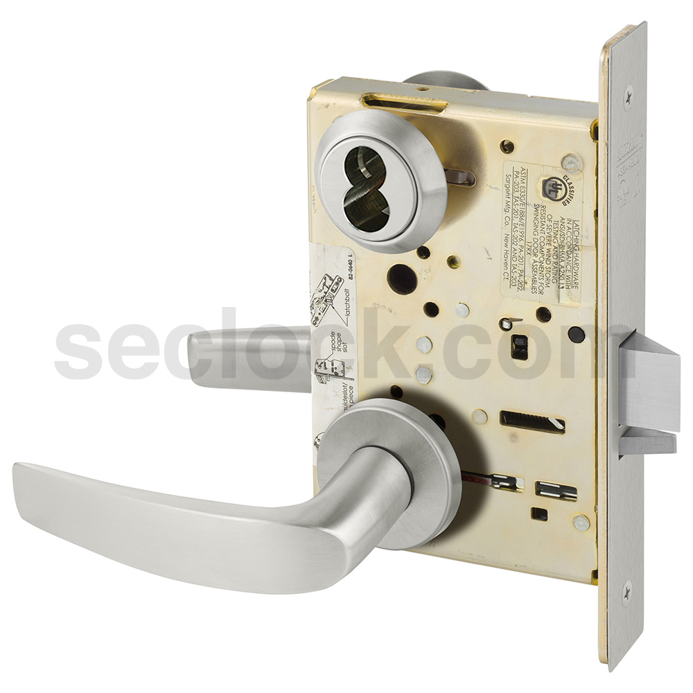 708205 LNB 32D Sargent Mortise Lock SECLOCK