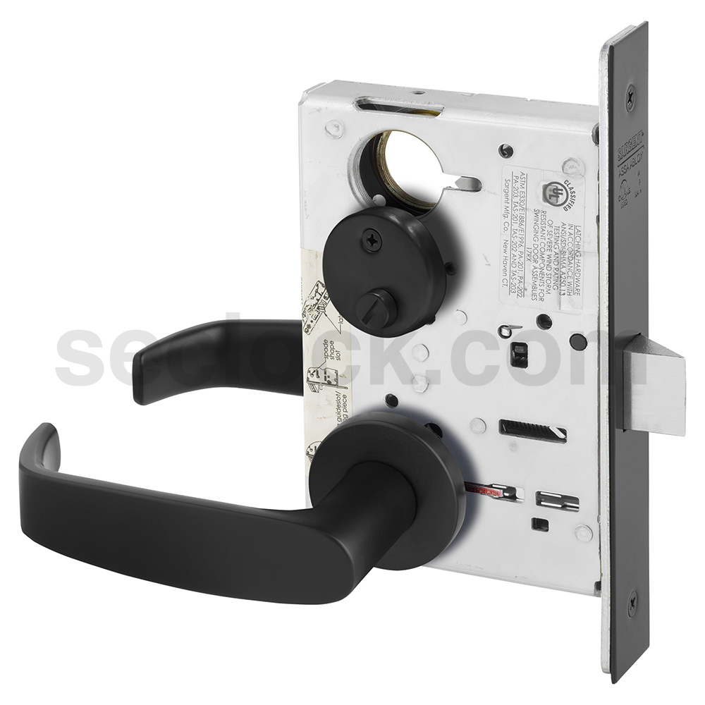 8265 LNL BSP Sargent Mortise Lock SECLOCK
