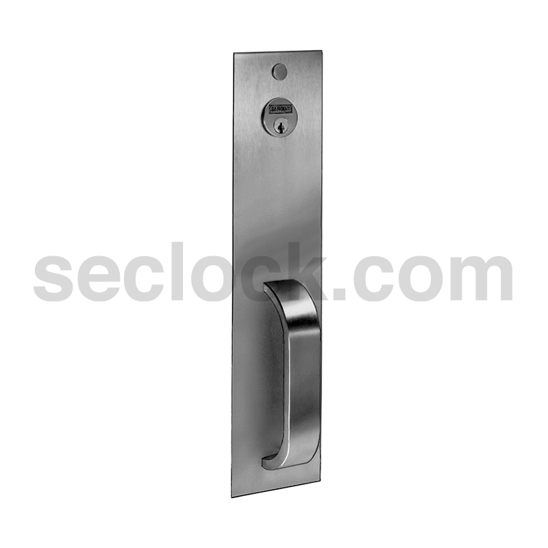 814 PTB 32D Sargent Exit Device Trim SECLOCK