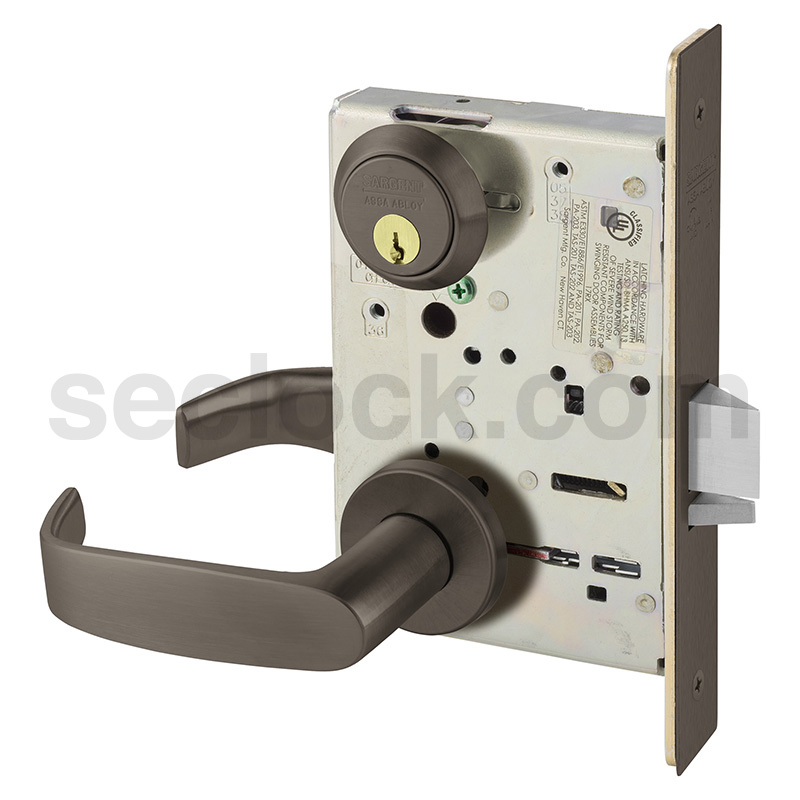 8204 LNL 10B Sargent Mortise Lock SECLOCK