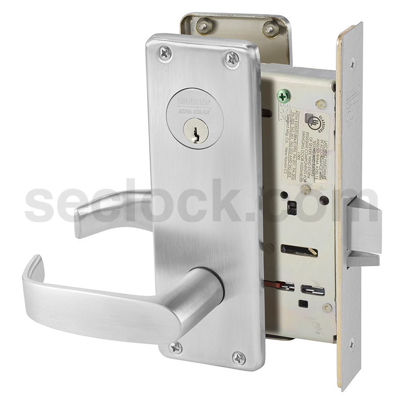 8205 WTL 26D Sargent Mortise Lock SECLOCK