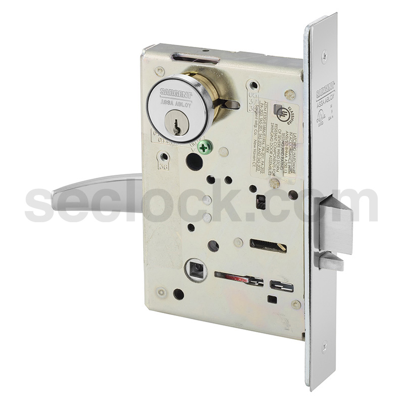 8206 OP 26 Sargent Mortise Lock SECLOCK