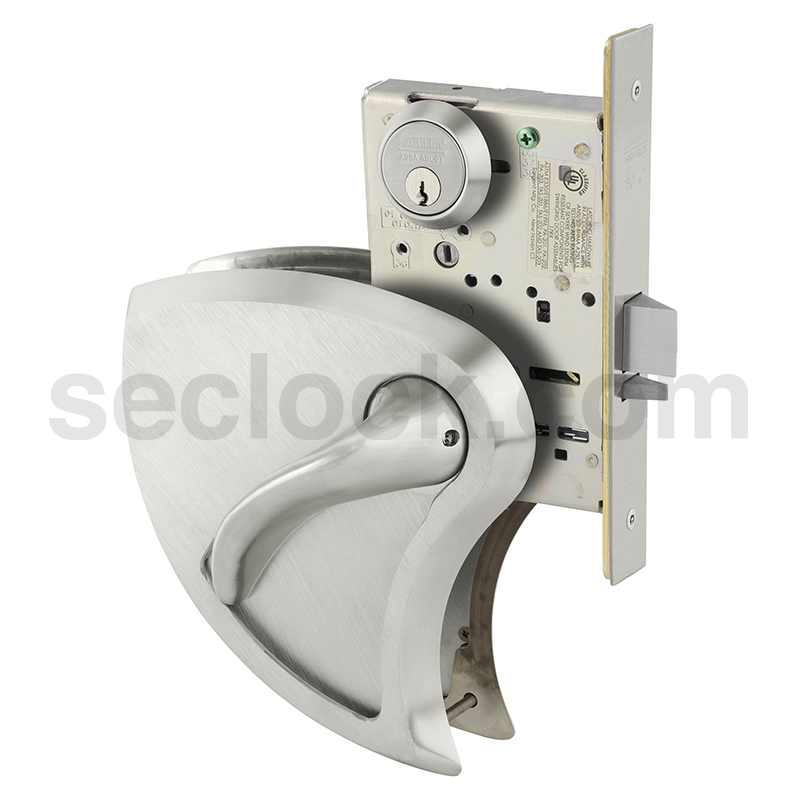 8237 BHW 32D RH - Sargent Mortise Lock | SECLOCK