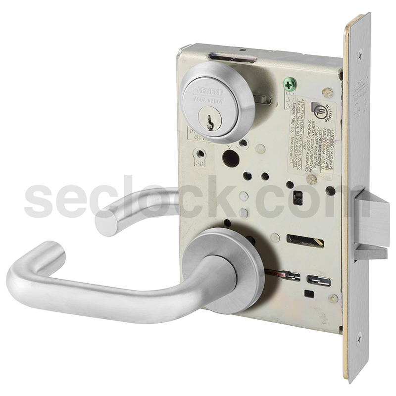 8237 LNJ 26D - Sargent Mortise Lock | SECLOCK
