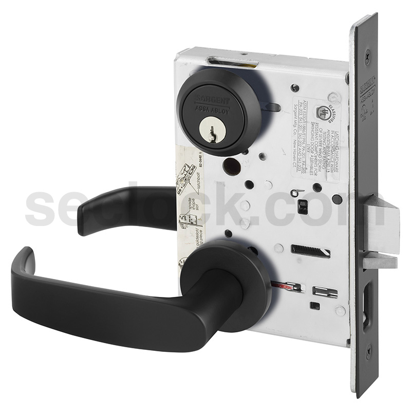8255 LNL BSP Sargent Mortise Lock SECLOCK