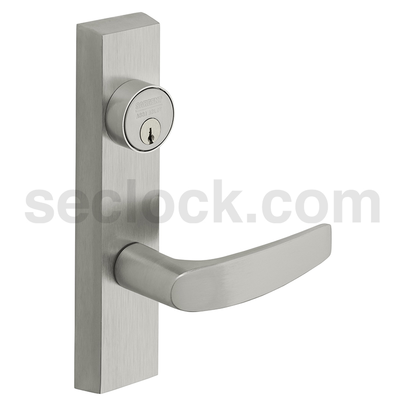 7134 ETB RHRB 26D Sargent Exit Device Trim SECLOCK
