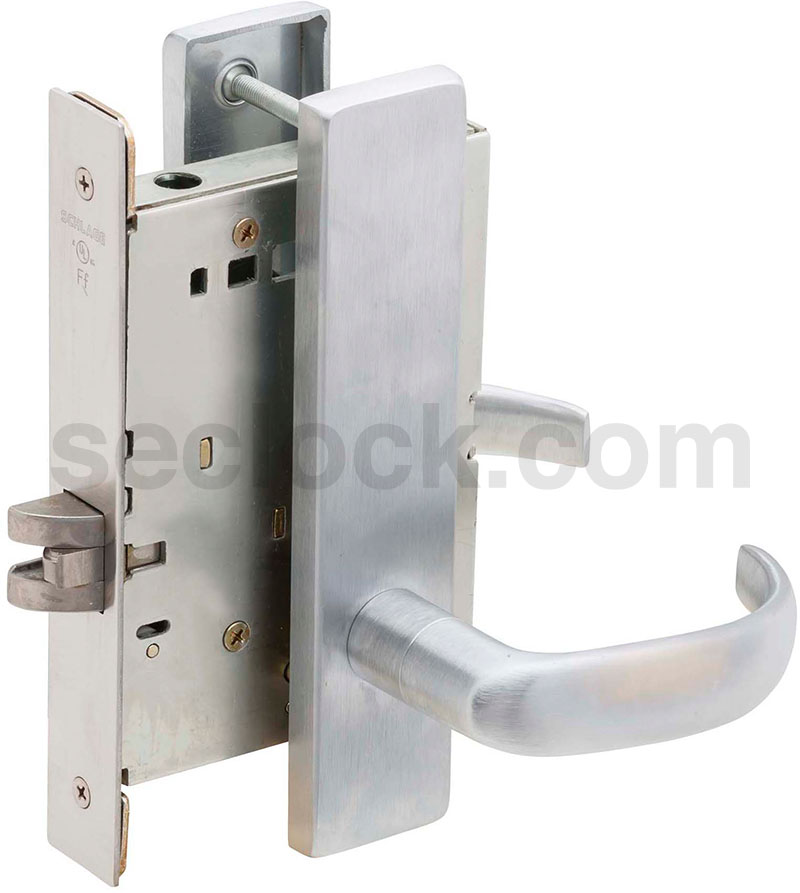 L9092EUJ 17L 626 RX Schlage Electric Mortise Lock SECLOCK
