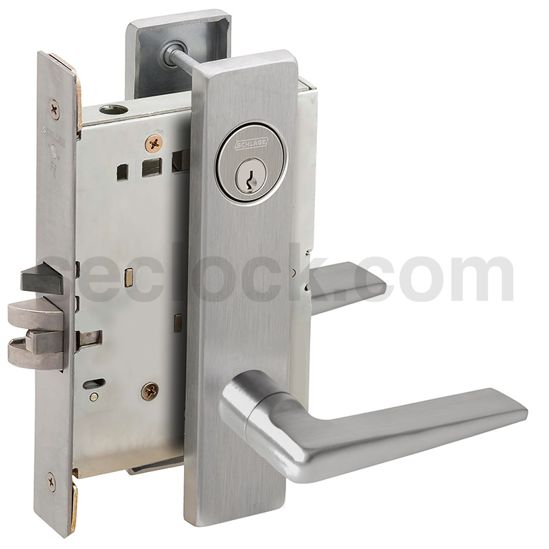 L9080P 05L 626 Schlage Mortise Lock SECLOCK