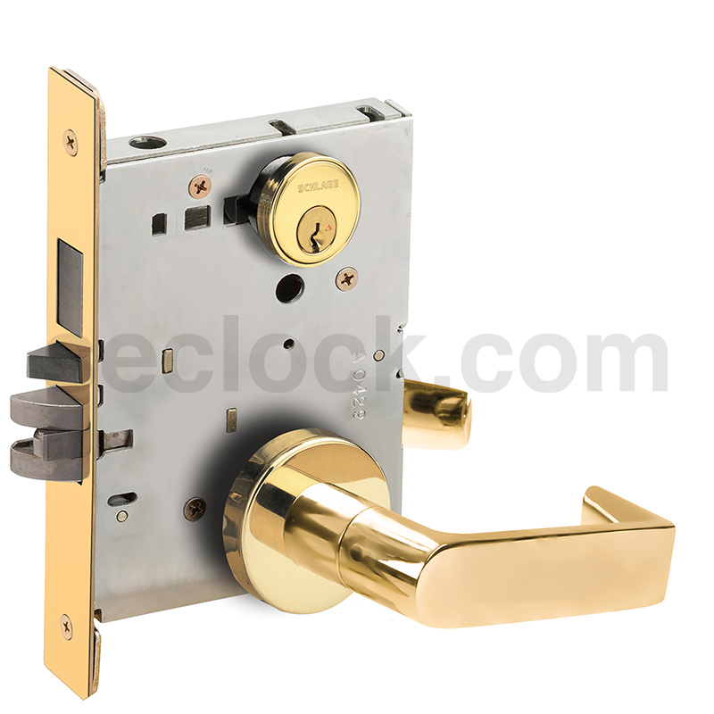L9453P 06A 605 Schlage Mortise Lock SECLOCK