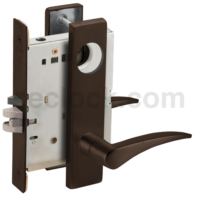 L9050L 12L 613 RH Schlage Mortise Lock SECLOCK