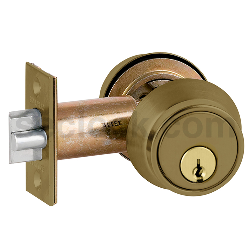 B252P6 609 Schlage Deadbolts SECLOCK