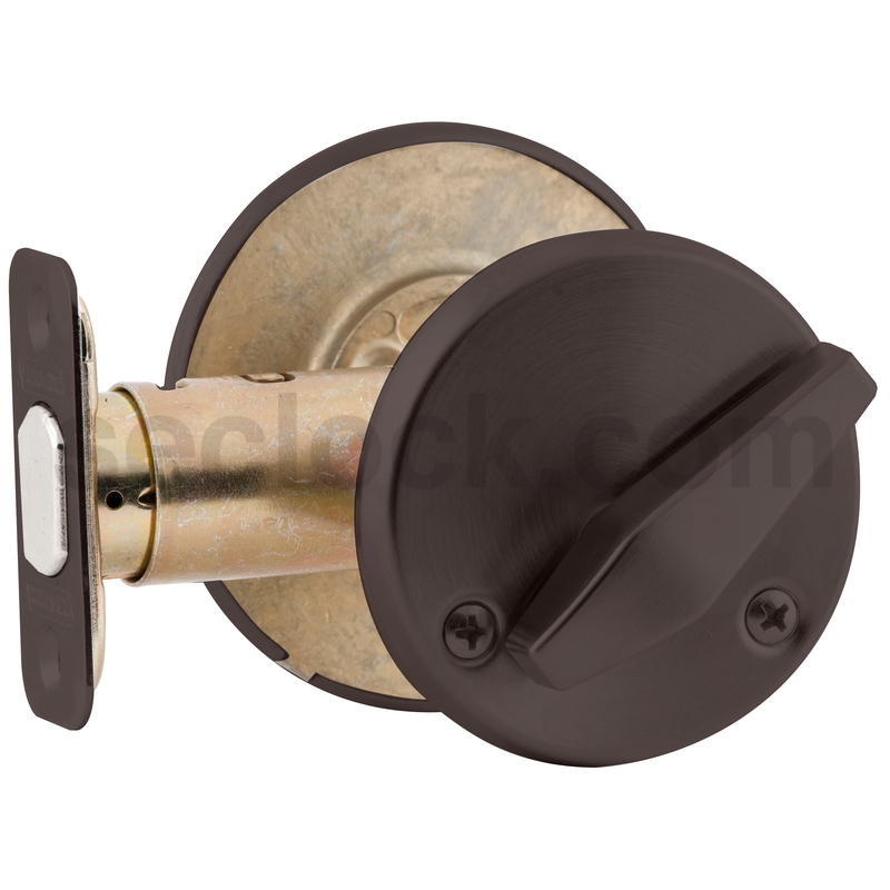 B581 613 Schlage Deadbolts SECLOCK
