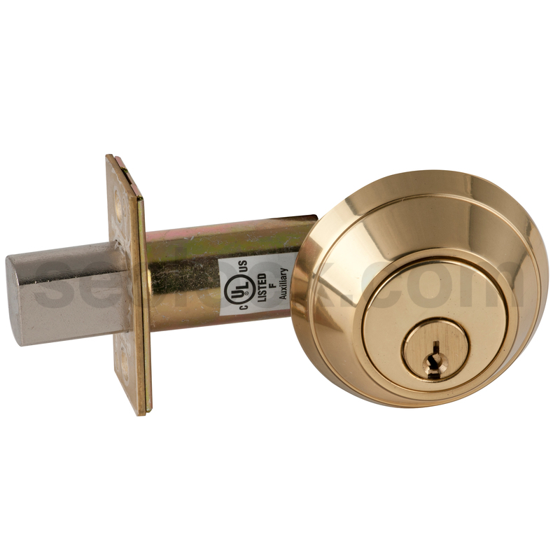 B664P 605 Schlage Deadbolts SECLOCK