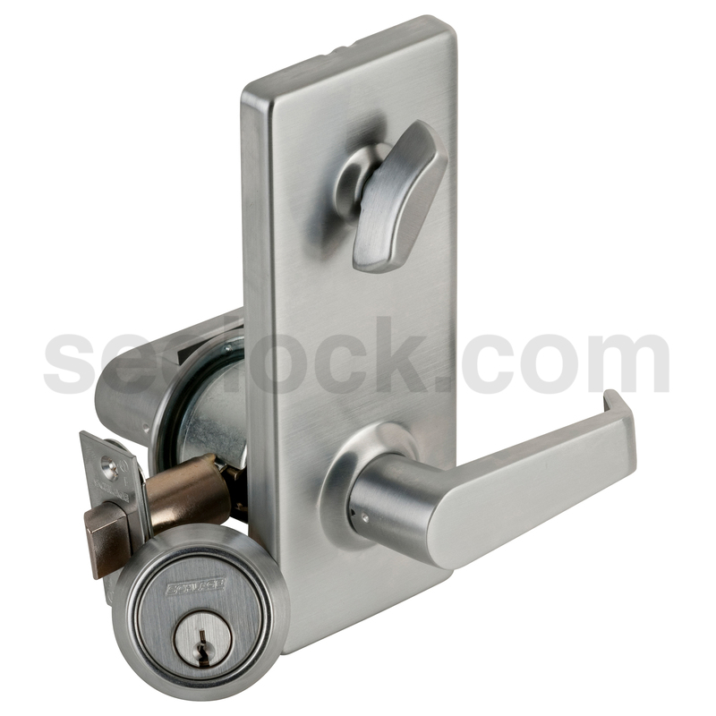 H110 LEV 626 Schlage Interconnected Locks SECLOCK