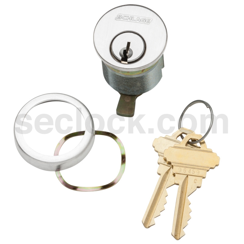 20001 C 114 625 Schlage Mortise Cylinder SECLOCK