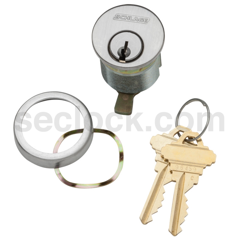 20001 FG 112 626 Schlage Mortise Cylinder SECLOCK
