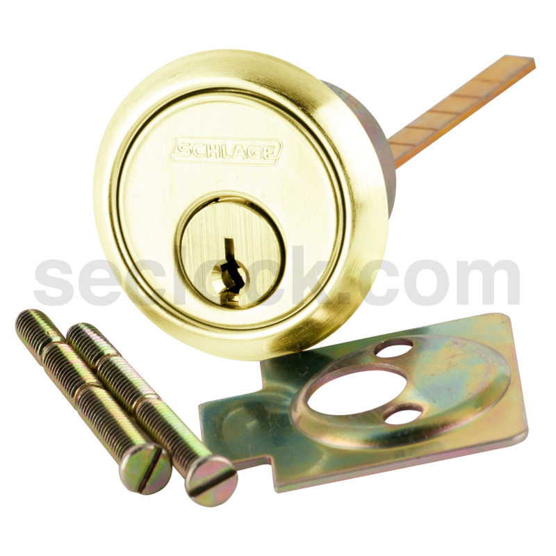 20022 C 605 Schlage Rim Cylinder SECLOCK