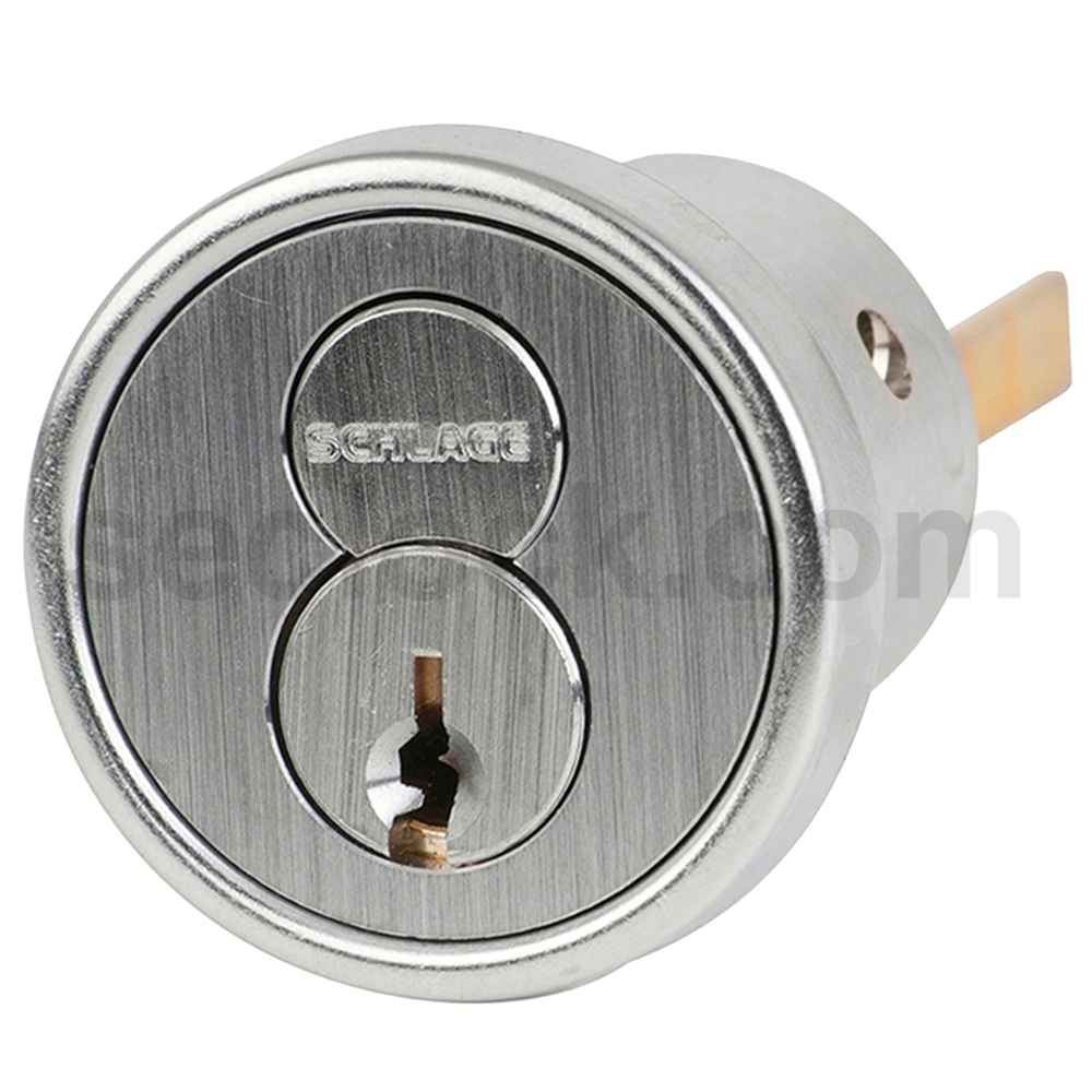 20057 ICX 626 Schlage FSIC Rim Cylinder SECLOCK