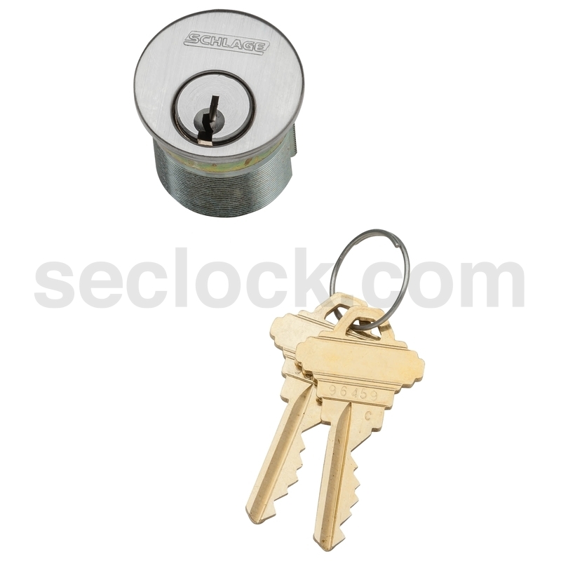 30021 G 158 630 Schlage Mortise Cylinder SECLOCK