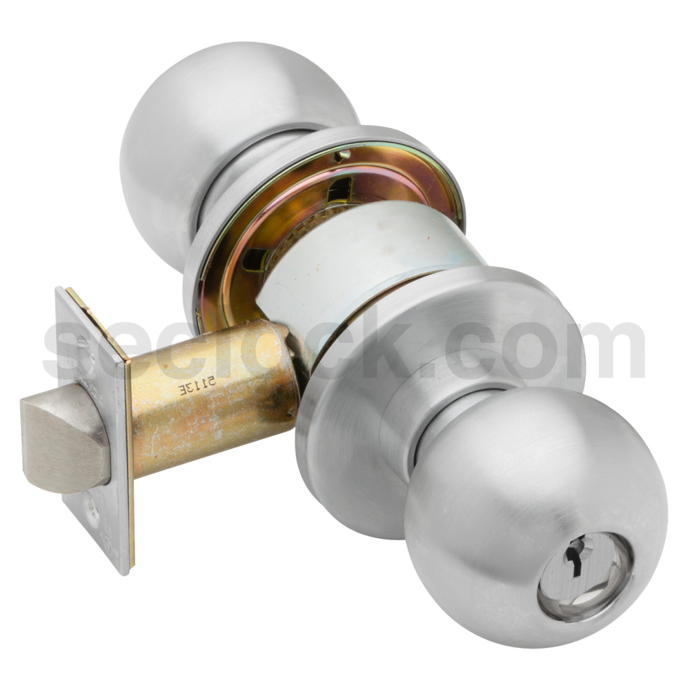 D66PD ORB 626 Schlage Cylindrical Lock SECLOCK