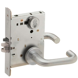 L9080R 03A 626 Schlage Mortise Lock