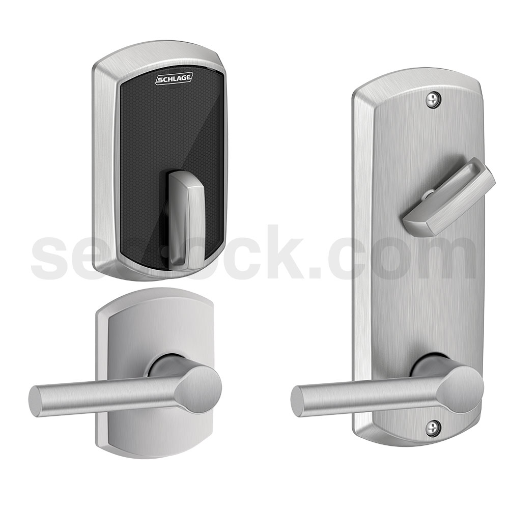 FE410F GRW 40 BRW 626 Schlage Electronics Deadbolts and Deadlatches