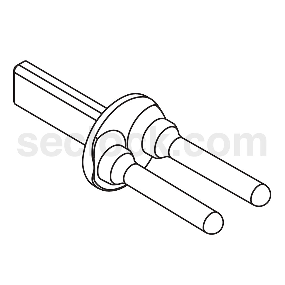 47258180 Schlage Electronics Electrical Accessories SECLOCK