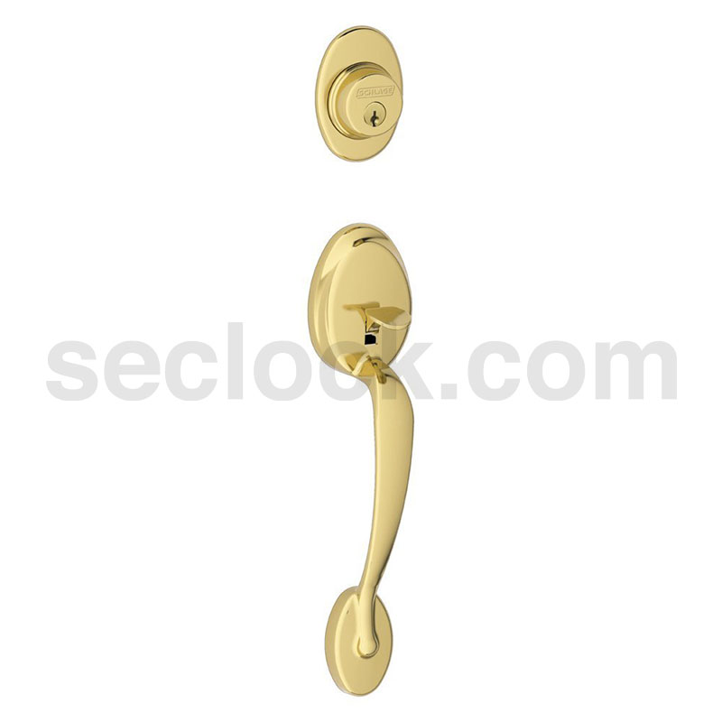 F58 PLY 605 Schlage Residential Handlesets SECLOCK