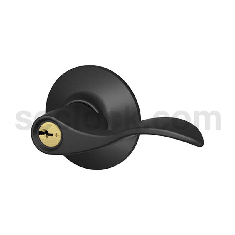 F80 ACC 622 LH KD Schlage Residential Tubular Lock SECLOCK