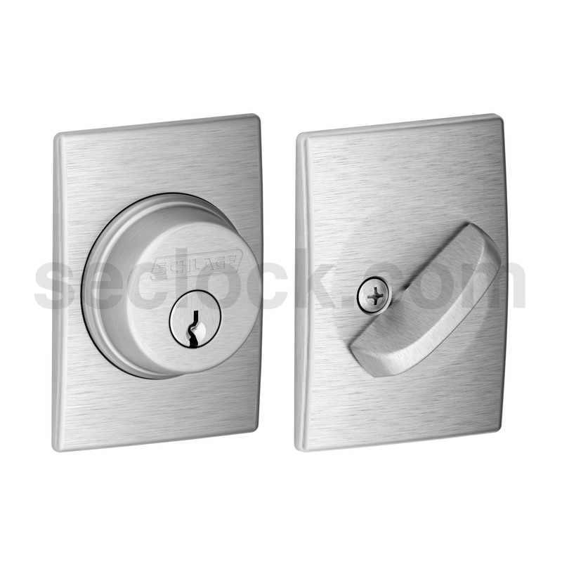 B60 CEN 626 KA4 Schlage Residential Deadbolts SECLOCK