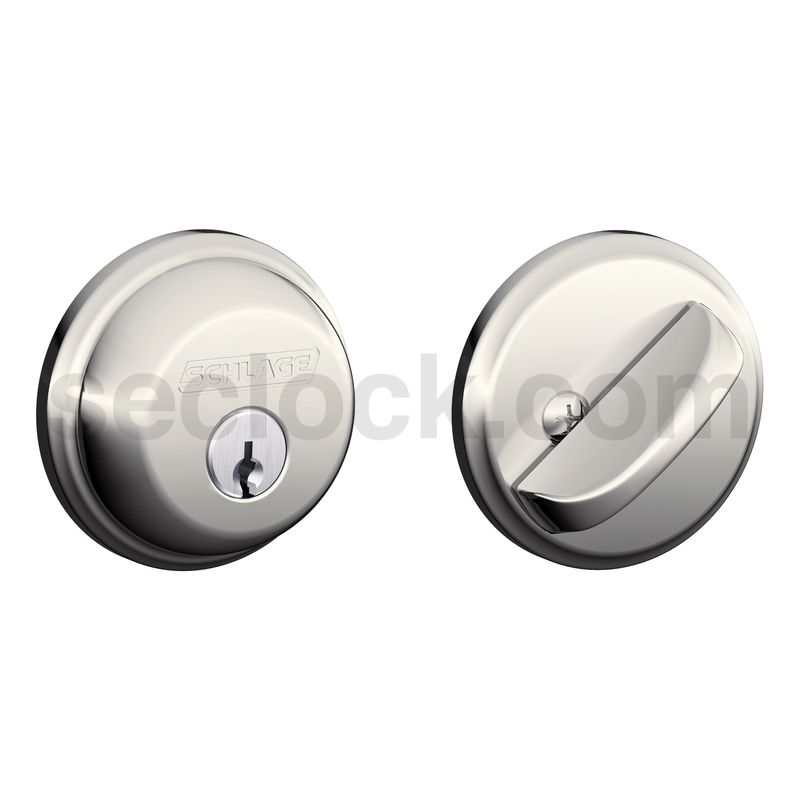 B60 618 KD Schlage Residential Deadbolts SECLOCK