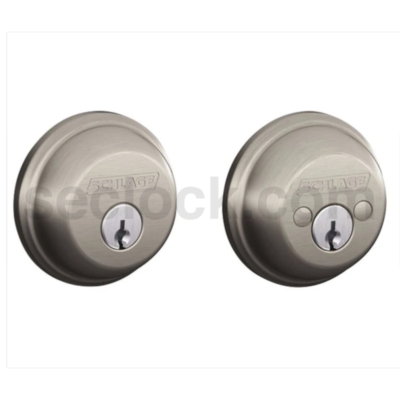 B62 619 KA4 Schlage Residential Deadbolts SECLOCK