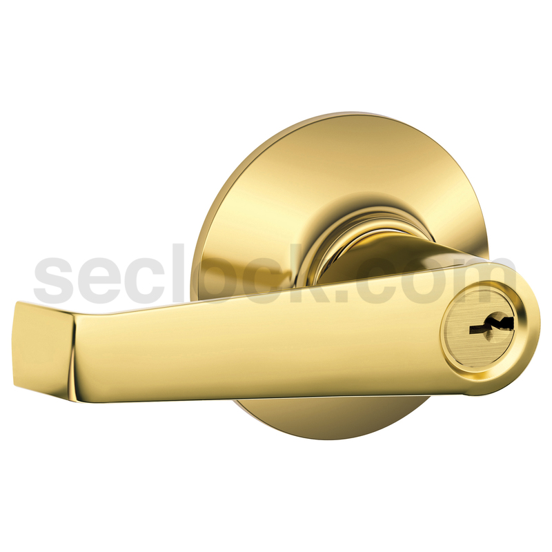 F80 ELA 605 KD Schlage Residential Tubular Lock SECLOCK