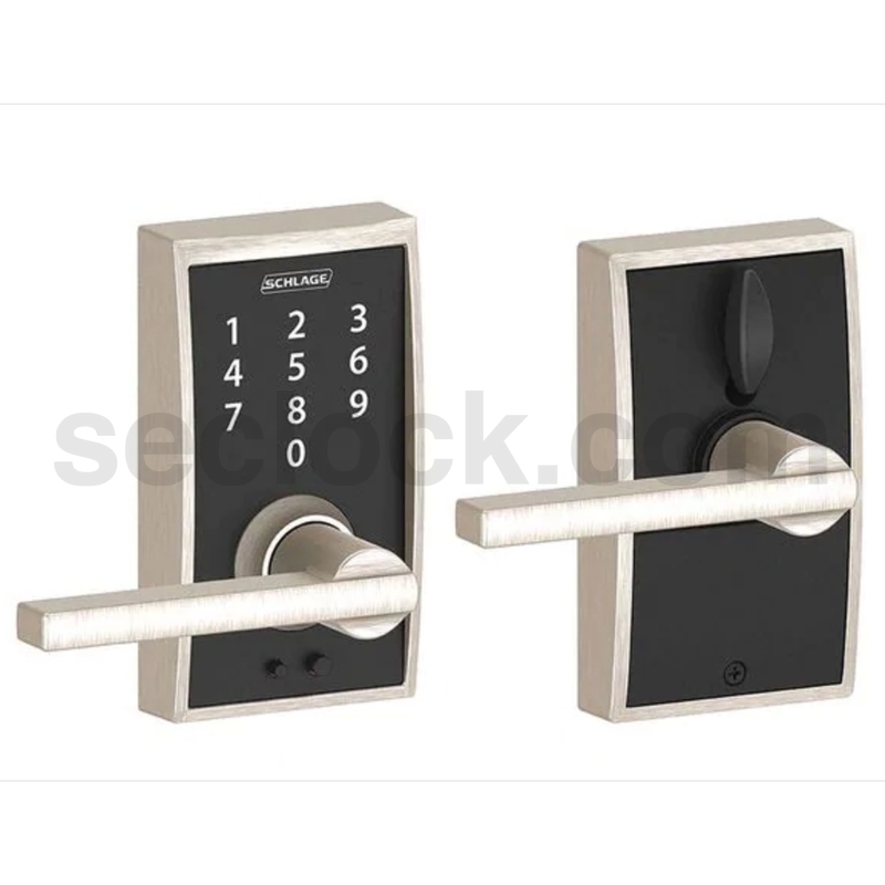 FE695 CEN619LAT Schlage Residential Cylindrical Locks with Keypad
