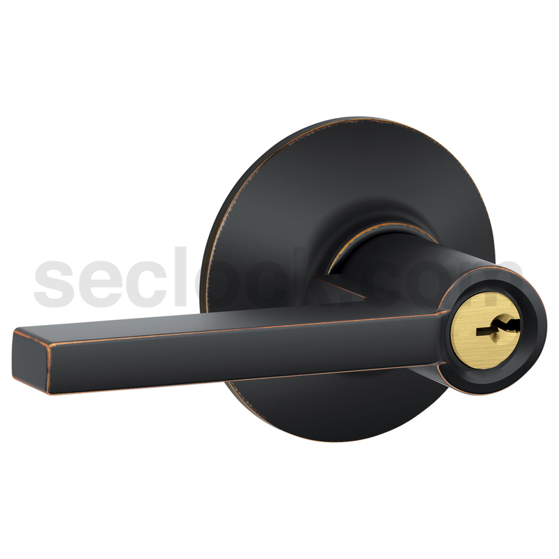 J54 SOL 716 Schlage Residential Tubular Lock SECLOCK