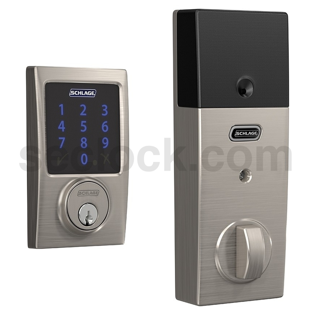 BE469ZP CEN 619 Schlage Residential Tubular Deadbolts and Deadlatches