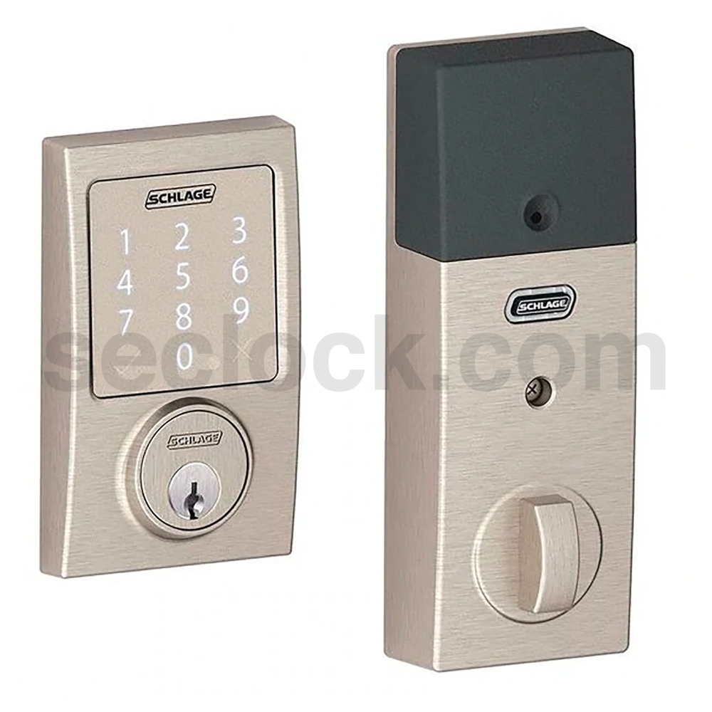 BE479AA V CEN 619 Schlage Residential Tubular Deadbolts and Deadlatches SECLOCK