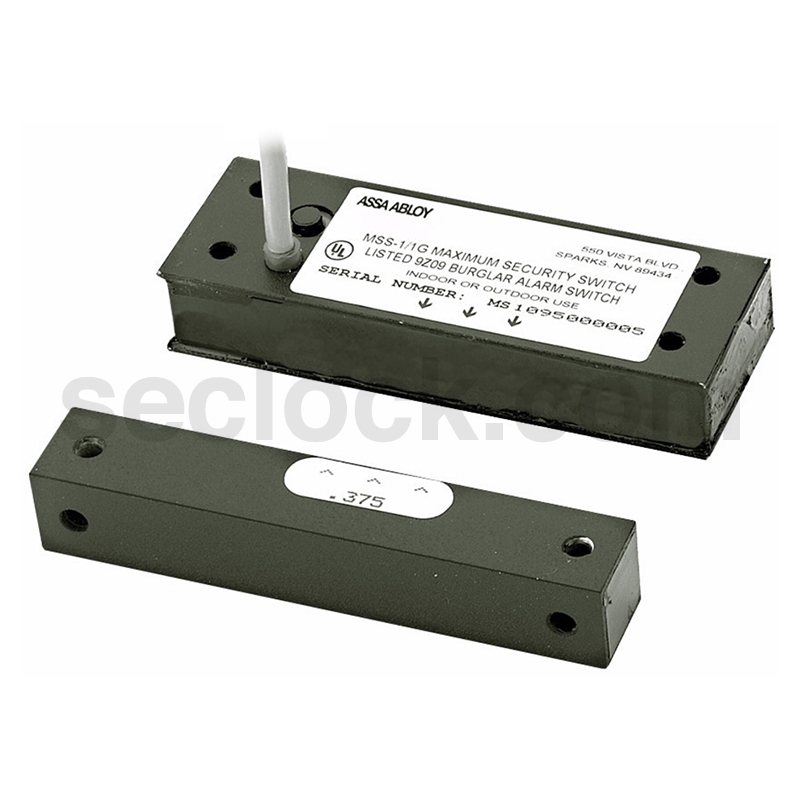 MSS1 Securitron Door Position Switches & Contacts SECLOCK