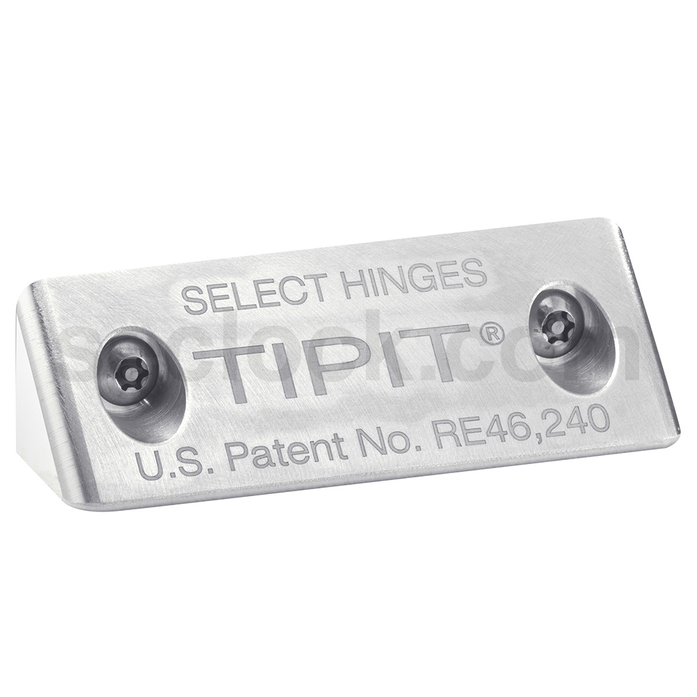 Select Hinge Sl24 TIPIT LM - Select Hinges Retrofit Kits | SECLOCK