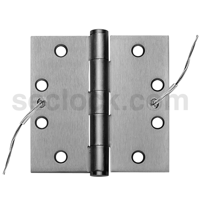 CECB17954 41/2X41/2 26D Stanley Security Electrified Hinges SECLOCK