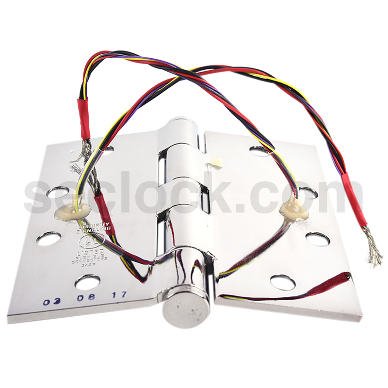 CEFBB17954 41/2X41/2 26 Stanley Security Electrified Hinges SECLOCK