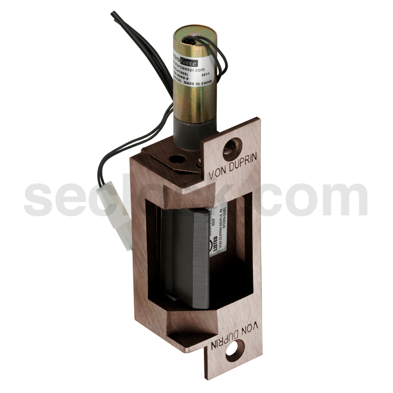 6211 24V US10B Von Duprin Electric Strikes SECLOCK