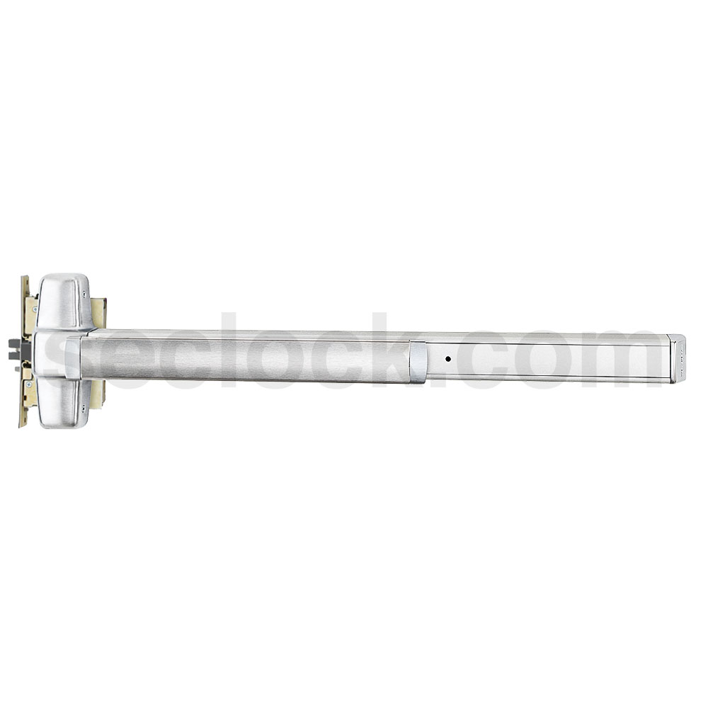 9875LNL06 3 US26 RHR Von Duprin Mortise Exit Devices SECLOCK