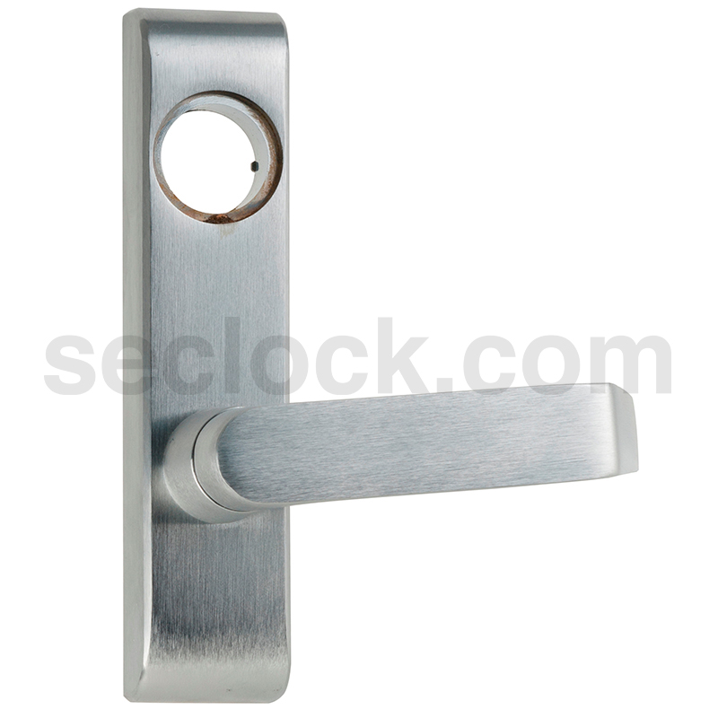 360L06 26D RHR Von Duprin Exit Device Trim SECLOCK