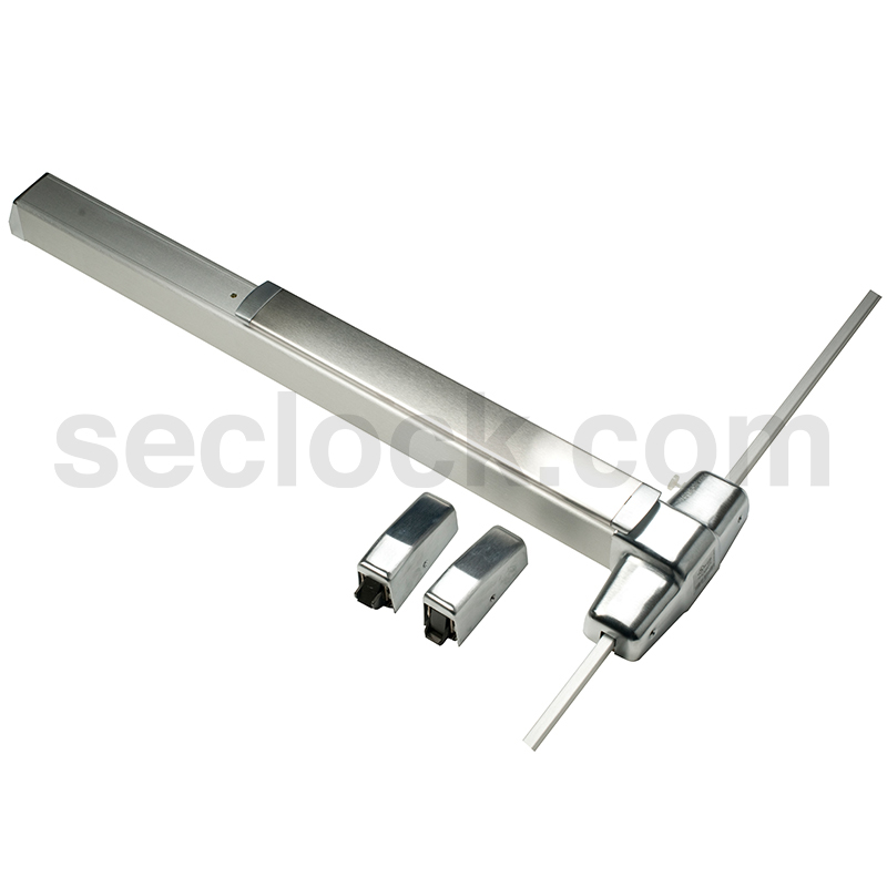 9827EO 3 32D - Von Duprin Surface Vertical Rod Exit Devices | SECLOCK