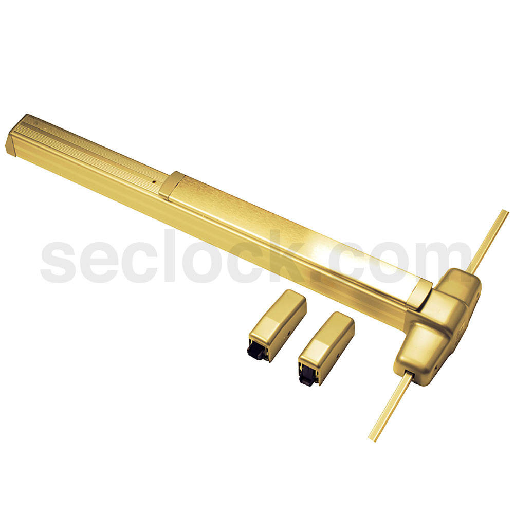 9927EO 3 US4 Von Duprin Surface Vertical Rod Exit Devices SECLOCK