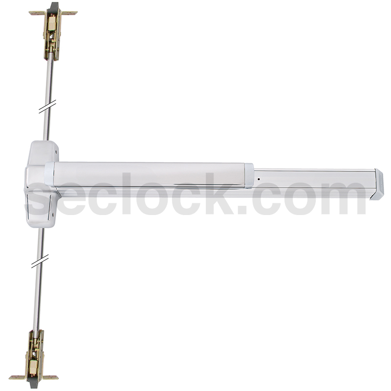 9947EO 3 313 Von Duprin Concealed Vertical Rod Exit Devices SECLOCK